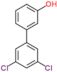 3',5'-dichlorobiphenyl-3-ol