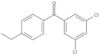 Methanone, (3,5-dichlorophenyl)(4-ethylphenyl)-