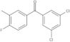 Methanone, (3,5-dichlorophenyl)(4-fluoro-3-methylphenyl)-