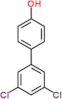 3',5'-dichlorobiphenyl-4-ol