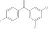 Methanone, (3,5-dichlorophenyl)(4-iodophenyl)-