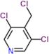 3,5-dichloro-4-(chloromethyl)pyridine