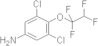 3,5-dichloro-4-(1,1,2,2-tetrafluoroethoxy)aniline