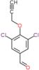 3,5-dichloro-4-(prop-2-yn-1-yloxy)benzaldehyde