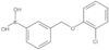 B-[3-[(2-Chlorophenoxy)methyl]phenyl]boronic acid