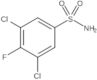 3,5-Dicloro-4-fluorobenzenossulfonamida