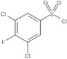 3,5-Dichloro-4-fluorobenzenesulfonyl chloride