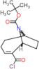 tert-butyl (1R)-2-(chlorocarbonyl)-9-azabicyclo[4.2.1]non-2-ene-9-carboxylate