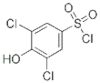 3,5-Dichloro-4-hydroxybenzenesulphonyl chloride