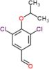 3,5-dichloro-4-(propan-2-yloxy)benzaldehyde