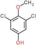 3,5-dichloro-4-methoxyphenol