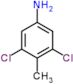 3,5-Dichloro-4-methylaniline