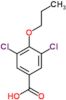 3,5-dichloro-4-propoxybenzoic acid