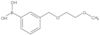 B-[3-[(2-Methoxyethoxy)methyl]phenyl]boronic acid