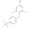 3,5-Dichloro-4-[[5-(trifluoromethyl)-2-pyridinyl]oxy]benzenamine