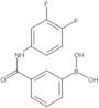 Acido b-[3-[[(3,4-difluorofenil)amino]carbonil]fenil]boronico