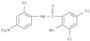 Benzamide,3,5-dichloro-N-(2-chloro-4-nitrophenyl)-2-hydroxy-