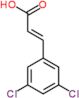 (2E)-3-(3,5-dichlorophenyl)prop-2-enoic acid