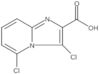 3,5-Dichloroimidazo[1,2-a]pyridine-2-carboxylic acid