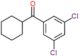 cyclohexyl-(3,5-dichlorophenyl)methanone