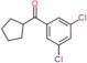 cyclopentyl-(3,5-dichlorophenyl)methanone