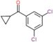 cyclopropyl-(3,5-dichlorophenyl)methanone