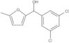 α-(3,5-Dichlorophenyl)-5-methyl-2-furanmethanol