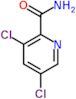 3,5-dichloropyridine-2-carboxamide