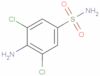 4-Amino-3,5-diclorobenzenosulfonamida