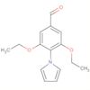 Benzaldehyde, 3,5-diethoxy-4-(1H-pyrrol-1-yl)-