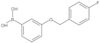 Ácido b-[3-[(4-fluorofenil)metoxi]fenil]borónico