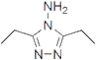 3,5-Diethyl-1,2,4-triazol-4-ylamine