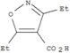 4-Isoxazolecarboxylicacid, 3,5-diethyl-