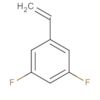 Benzene, 1-ethenyl-3,5-difluoro-