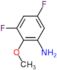 3,5-Difluoro-2-methoxyaniline