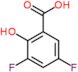 3,5-difluoro-2-hydroxybenzoic acid