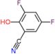3,5-difluoro-2-hydroxybenzonitrile
