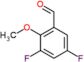 3,5-difluoro-2-methoxybenzaldehyde