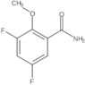 3,5-Difluoro-2-methoxybenzamide