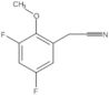 3,5-Difluoro-2-methoxybenzeneacetonitrile