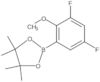 2-(3,5-Difluoro-2-metoxifenil)-4,4,5,5-tetrametil-1,3,2-dioxaborolano