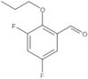 3,5-Difluoro-2-propoxybenzaldehyde