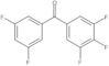 Methanone, (3,5-difluorophenyl)(3,4,5-trifluorophenyl)-