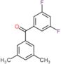 (3,5-Difluorophenyl)(3,5-dimethylphenyl)methanone