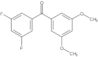 (3,5-Difluorophenyl)(3,5-dimethoxyphenyl)methanone