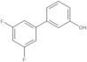 3′,5′-Difluoro[1,1′-biphenyl]-3-ol