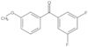 (3,5-Difluorophenyl)(3-methoxyphenyl)methanone