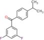 (3,5-Difluorophenyl)[4-(1-methylethyl)phenyl]methanone