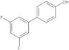 3′,5′-Difluoro[1,1′-biphenyl]-4-ol