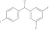 (3,5-Difluorophenyl)(4-iodophenyl)methanone